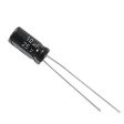 10uf 25v Standard Tension Capacitor