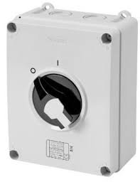 63A 3-Pole Isolator Switch with Handle