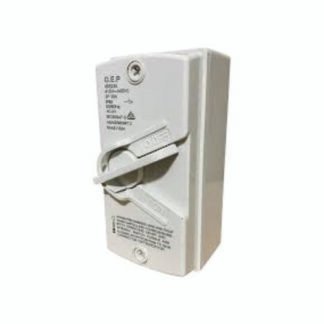 Weatherproof Isolator 2P