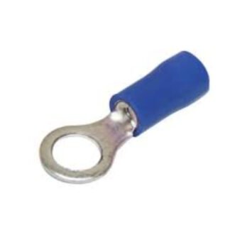 Lug Spade Male 1mm Blue