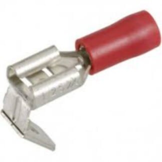 Lug Piggy Back 2.5mm Yellow