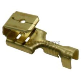 Lug Piggy Back 2.5mm Blue