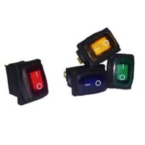 Rocker Switch Mini 12v 3 Pin