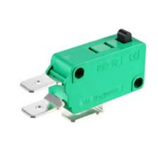 Micro Switch 5A 250vac green