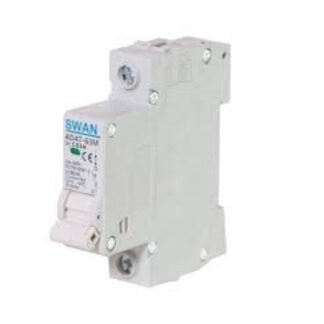 MCBs Swan Brand Various Amps