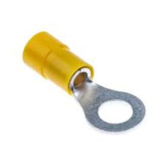 Lugs Eye Ring Insulated Yellow