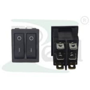 Rocker Switch Double 6 Pin