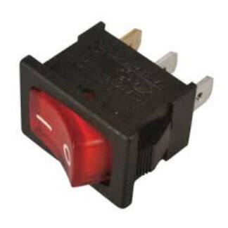 Rocker Switch 4 Pin