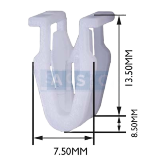 Panel Clip Gear Boot 7/32