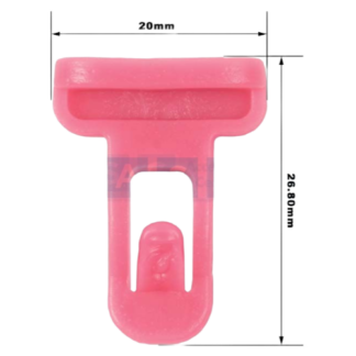 Panel Clip Toyota Frt Bumper Retainer 7/36