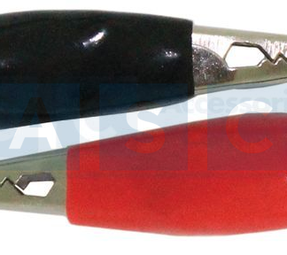 Battery Clips Insulated 20PPP Set