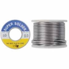Solder 2.5mm Acid Core 250g