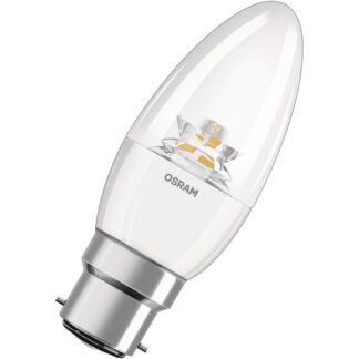 LED Candle Warm White 5.5W 470lm B40