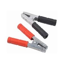 Boosting Clamp Red 600Amp (pair)