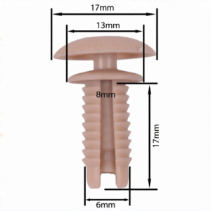 Panel Clip BMW 6mm 2/11