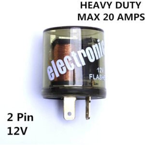 3-Pin 12V Electronic Flasher