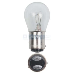 Globe Double Contact 21w/4w 12v 150 Deg P21/4w Baz15d 12v Clear