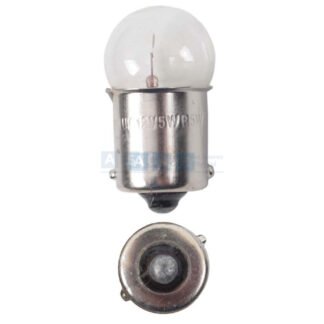 12v Single Contact Globes R5w/G18 Ba15s 12v