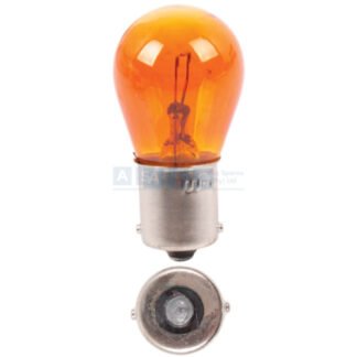 12v Bulb Amber Single Contact P21w Ba15s 12v Amber