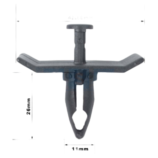 Panel Clip Chrysler Beading Clip 7/34