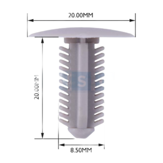 Panel Clip Quantum 4/22