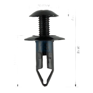 Panel Clip 2 Piece Screw 2/4
