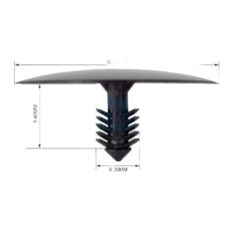 Panel Clip Button 5.2-56m 4/7