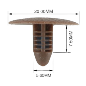 Panel Clip 5.6mm 4/5
