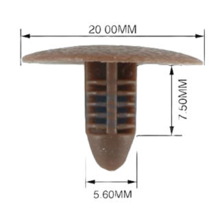 Panel Clip 5.6mm 4/5