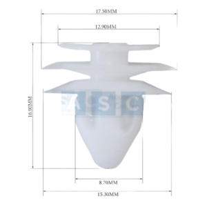 Panel Clip 7.5mm Door HS