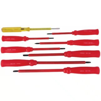 8 Piece Electrical Screwdriver Set
