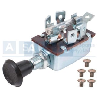 Universal Pull Switch W/ Fuse On.On.Off