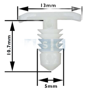 Panel Clips Toyota Weather Strip Clip 7/24