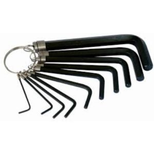 10 Piece Allen Key Set