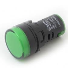 Indicator Light Green 12V