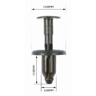Panel Clip Qunatum 2 Piece 2/20