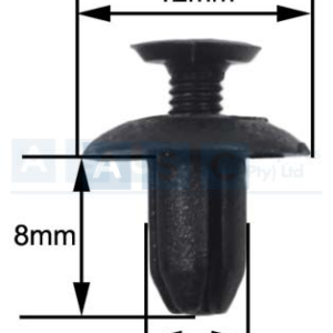 Panel Clip Toyota 2 Piece 2/26
