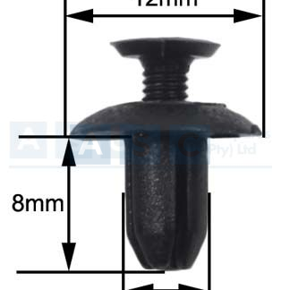 Panel Clip Toyota 2 Piece 2/26