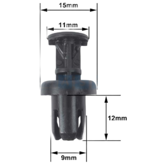 Panel Clip Toyota 2 Piece 2/31
