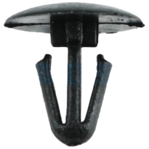 Panel Clip Toyota/Nissan/Honda Black 4/12