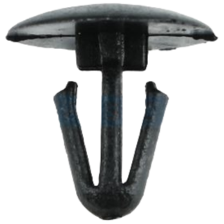 Panel Clip Toyota/Nissan/Honda Black 4/12