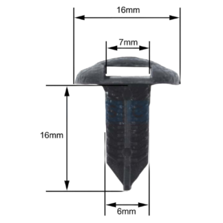 Panel Clip Toyota 4/24