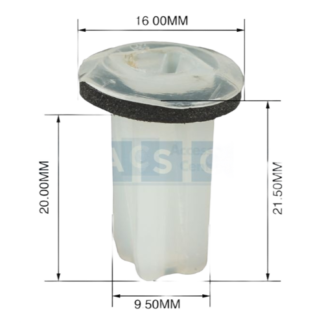 Panel Clip Screw Saddle 6/1