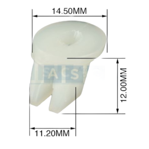 Panel Clip Screw Saddle 11mm 6/3
