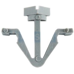 Panel Clip Nissan Grill Grey 7/9