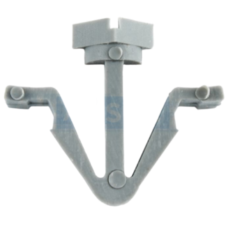 Panel Clip Nissan Grill Grey 7/9